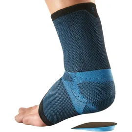 Cellacare Achillo Achillessehnenbandage 1 St blau/schwarz Größe 4