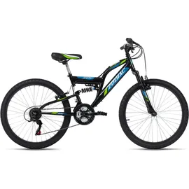 KS-Cycling KS Cycling Kinder-Mountainbike 24'' Zodiac RH 38 cm - Schwarz