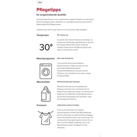 David Fussenegger Wohndecke Sylt 'Uni' 140 x 200 cm