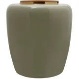Kayoom Vase Art Deco 125«, goldfarben