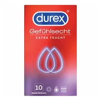DUREX Gefühlsecht Extra Feucht 10 St.