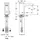 KWC AR Standbatterie, F5, elek., Mischer, 5l, Rohre, Batterie