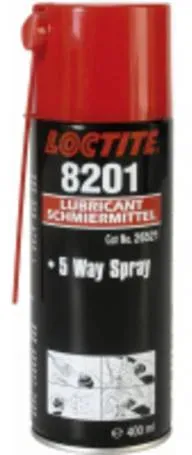 Preisvergleich Produktbild Loctite 8201, 400 ml Spraydose 5 Wege Spray