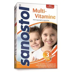 Sanostol® Multi-Vitamine Saft ohne Zucker 460 ml