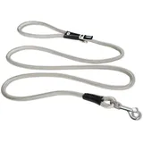 Curli Stretch Comfort Leash Gray L