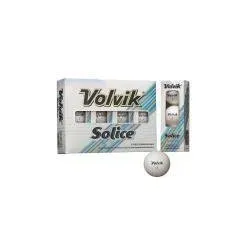 Volvik Solice Golfball 12er Dose Perlweiß EINHEITSGRÖSSE