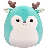 Squishmallows Squishmallow Plüschtier Lopsang, das Rehkitz 40 cm – Original Kuscheltiere