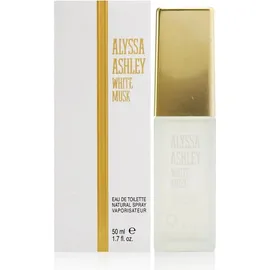 Alyssa Ashley White Musk Eau de Toilette 50 ml