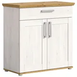 xonox.home Schuhschrank Verona ca. 90x88x37 cm Lärche/Eiche