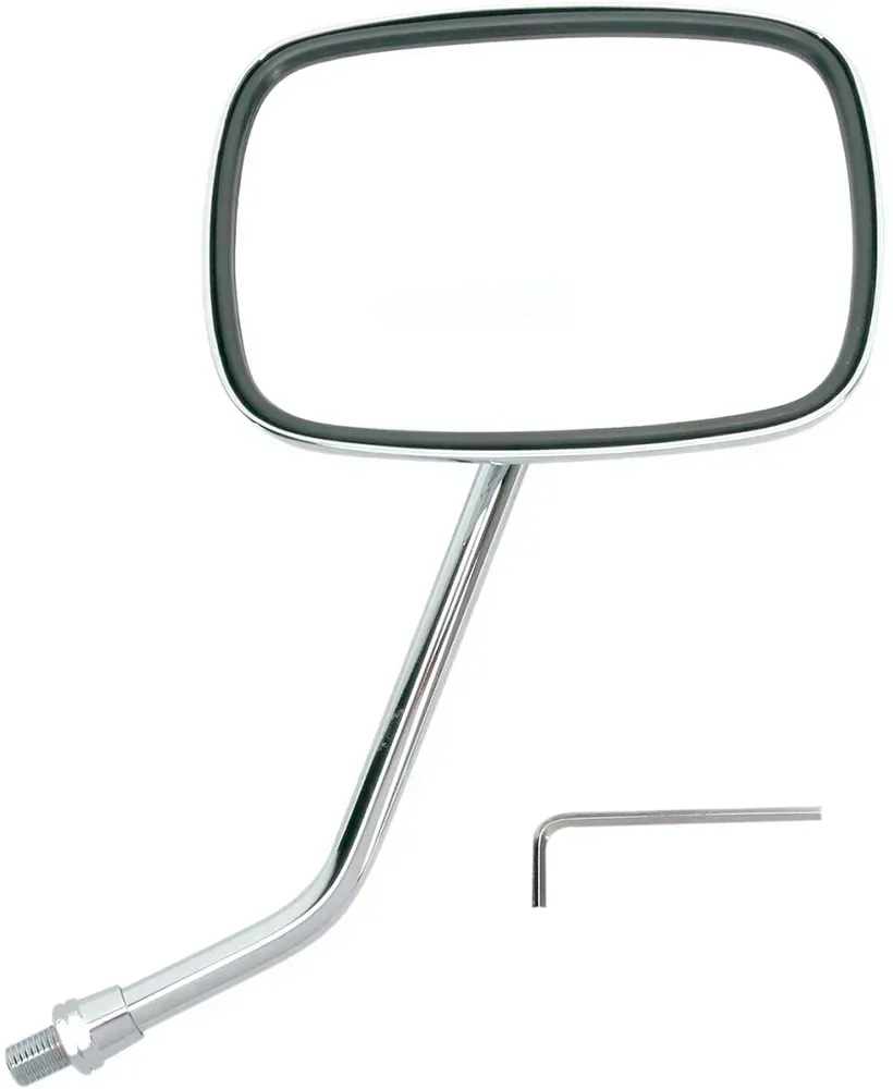 Emgo Nhcx-m04 Rückspiegel - Chrome / Silver - One Size
