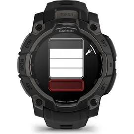 Garmin Instinct 3 AMOLED 45 mm Schwarz / Schwarz