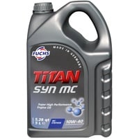 Fuchs 601004384 Motoröl Titan SYN MC 10W-40 5L