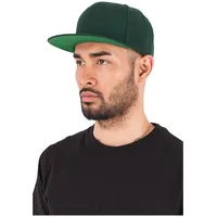 Flexfit Classic Snapback Cap grün ONE SIZE