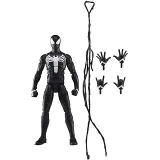 Hasbro Marvel Legends Series Gamerverse Peter Parker Schwarzer Anzug Actionfigur