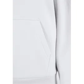 URBAN CLASSICS Fluffy Hoodie Weiß S