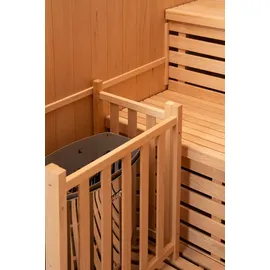wellness-point Alaska III inkl. 8 kW Ofen