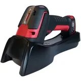 Honeywell Granit XP 1990iXR (1D-Barcodes, QR-Code), Barcode-Scanner, Schwarz, Rot