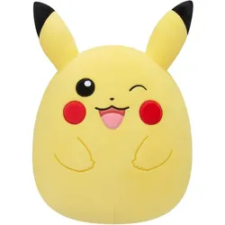 JAZWARES Pokémon Squishmallow Pikachu (25cm)