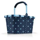 Reisenthel Shopping carrybag mixed dots blue