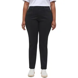 Mustang Crosby Relaxed Slim fit Jeans in Tiefschwarz-W44 / L32