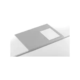 Durable Schreibtischunterlage Kunststoff grau