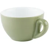 APS 16004 Kaffeetasse in grün Ø 9,5 cm, Höhe 6 cm, 200 ml