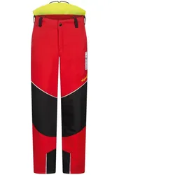 Schnittschutz Bundhose Kl. 1 "DOUGLAISE"rot - 102 - Rot