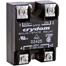 CRYDOM Halbleiterrelais H12WD4850 50 A Schaltspannung (max.): 660 V/AC Nullspannungsschaltend 1 St.