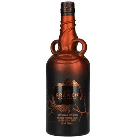 The Kraken Black Spiced 40% vol 0,7 l