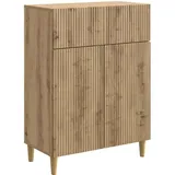 vidaXL Sideboard 66 x 90 x 34,5 cm Beige