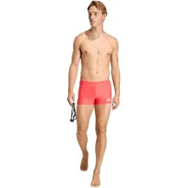 adidas 3-Streifen 2-Inch Badeshorts Semi Lucid Red/White L