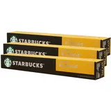 Starbucks Blonde Kaffee 3er Set Espresso Roast Nespresso kompatibel 30 Kapseln