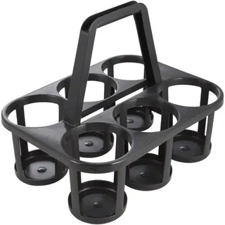 KEEEPER Flaschenträger 6-fach 34x26x28cm graphite