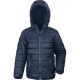 Result Core Junior Soft Padded Jacket - Blau - L