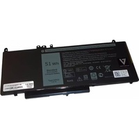V7 Ersatzbatterie D-G5M10-V7E für ausgewählte Dell Notebooks