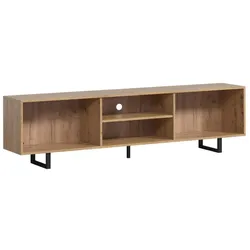 Ebuy24 Sentra TV Tisch Eiche dekor.