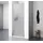 a&n&a aQualine Pilot Duschtür rechts 70 x 190 cm grau/Glas Brick PT070W