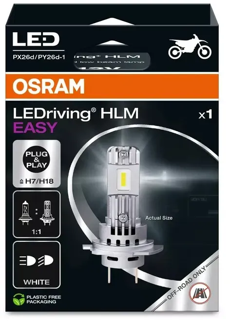 OSRAM LEDriving HL Easy H7/H18