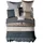 Traumschlaf Newport Gestreift Grau 135 x 200 cm + 80 x 80 cm