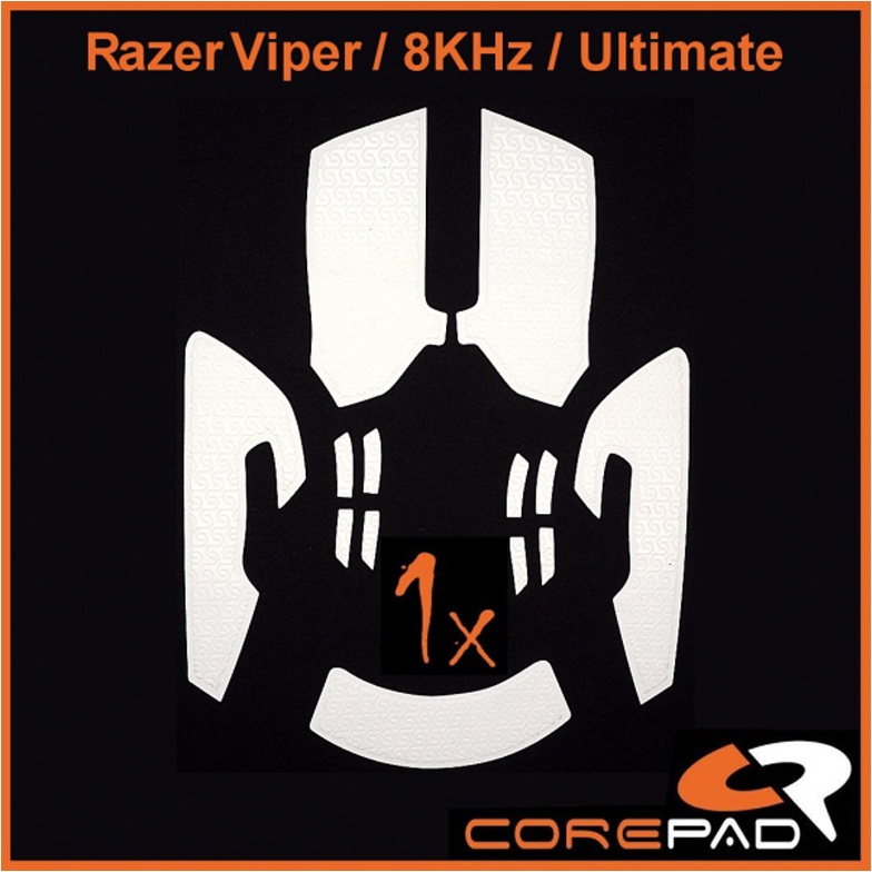 Corepad Grips für Razer Viper/Viper 8kHz/Viper Ultimate - Weiß
