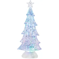 Markslöjd SALLY Baum Acryl klar, LED, H 32,5 cm x T 10,7 cm x B 10,7 cm