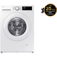 Samsung WW5000D, Waschmaschine, EEK: A (-10%), mit EcobubbleTM und Hygiene-Dampf, 11 kg White