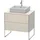 Duravit Waschtischunterschrank 2 Auszüge 80 x 77,8 cm Taupe Matt