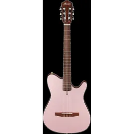 IBANEZ FRH10N-RGF Rose Gold Metallic Flat E-Acoustic 6-String Nylon Guitar