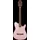 IBANEZ FRH10N-RGF Rose Gold Metallic Flat E-Acoustic 6-String Nylon Guitar