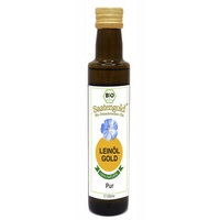 Saatengold-Bio-Feinschmecker-Öle "Leinöl Pur" 250ml