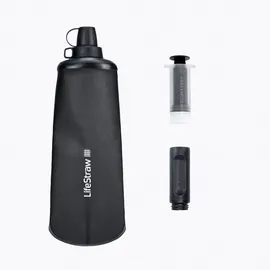 Lifestraw Peak Squeeze Bottle 1L (grey)