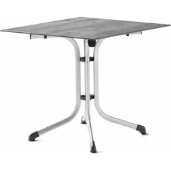 SIEGER 5130-21 Klapptisch Polytec (HPL) 80x80 cm 513021