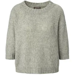 Pullover 1/2-Arm Inkadoro grau, 46