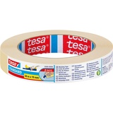 Tesa 210242 Papierklebeband 19mmx50M, durchsichtig